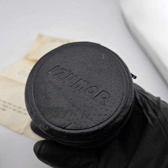IZUMAR‎ V-T Portrait Lens 49mm Japan Vintage Camera Lens w/ Case & Info Sheet - Picture 6 of 13
